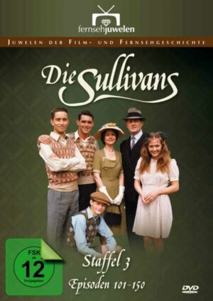 Die Sullivans - Staffel 3/Folge 101-150  [7 DVDs]