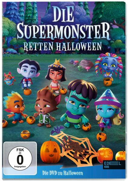 Die Supermonster - Retten Halloween - Die DVD zur TV-Serie