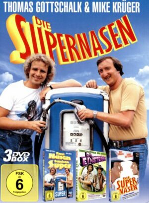 Die Supernasen  [3 DVDs]