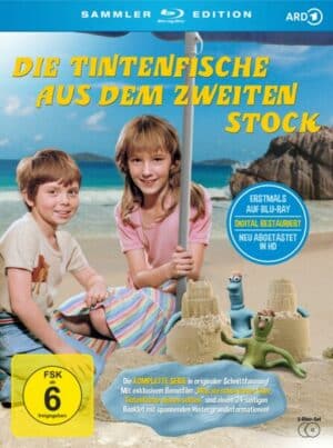 Die Tintenfische aus dem zweiten Stock - Digital restauriert - Sammler-Edition  [2 BRs]