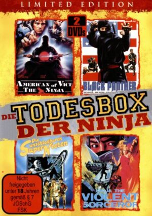 Die Todesbox der Ninja - Limited Edition [2 DVDs]