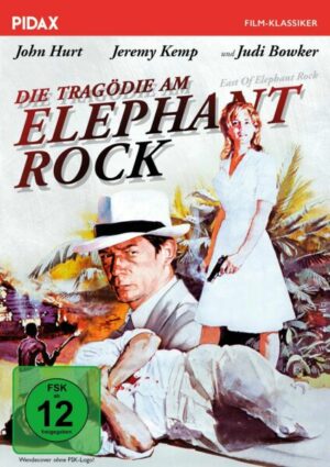Die Tragödie am Elephant Rock (East of Elephant Rock) / Spannender Kolonial-Krimi mit Starbesetzung (Pidax Film-Klassiker)