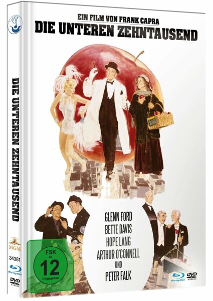 Die unteren Zehntausend - Limited Mediabook-Edition (plus Booklet/HD neu abgetastet) (+ DVD)