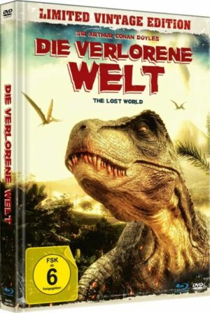 Die verlorene Welt - The Lost World (Uncut Limited Vintage Mediabook mit Blu-ray+DVD