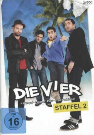 Die Vier - Staffel 2