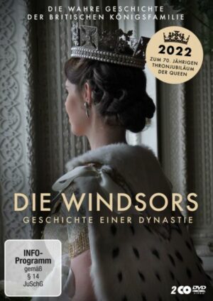 Die Windsors - Geschichte einer Dynastie  [2 DVDs]
