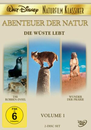 Die Wüste lebt - Walt Disney Naturfilm Klassiker Vol. 1  [2 DVDs]
