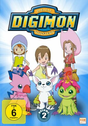 Digimon Adventure 01 (Volume 2: Episode 19-36)  [3 DVDs]