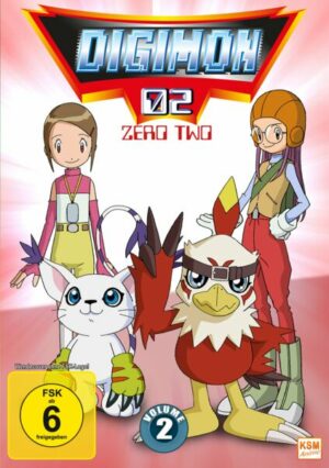 Digimon Adventure 02 (Volume 2: Episode 18-34)  [3 DVDs]