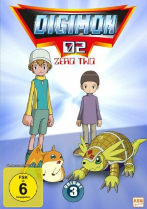 Digimon Adventure 02 (Volume 3: Episode 35-50)  [3 DVDs]