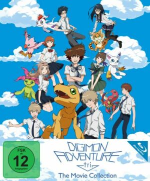 Digimon Adventure tri. - The Movie Collection  [6 BRs]