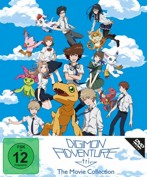 Digimon Adventure tri. - The Movie Collection  [6 DVDs]