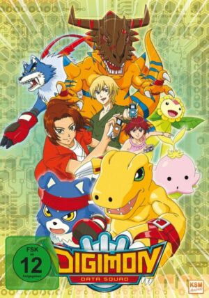 Digimon Data Squad - Gesamtedition (Episode 1-48)  [9 DVDs]