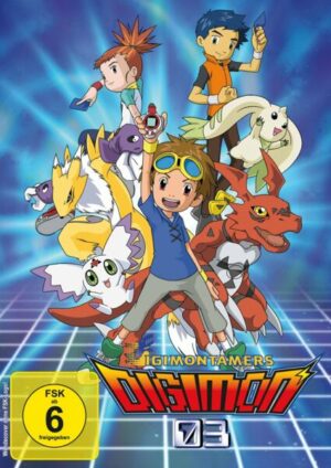 Digimon Tamers - Die komplette Serie (Ep. 01-51)  [9 DVDs]