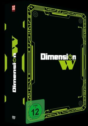 Dimension W - Gesamtausgabe  [3 DVDs]