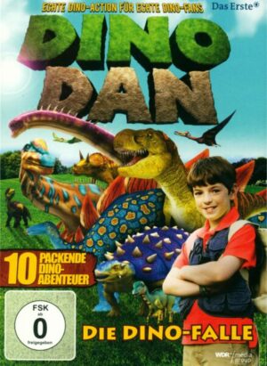 Dino Dan - DVD 2 - Die Dino-Falle