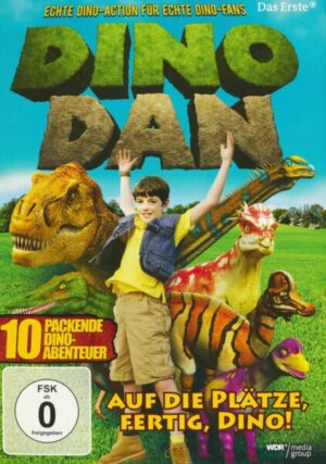 Dino Dan - DVD 4 - Auf die Plätze