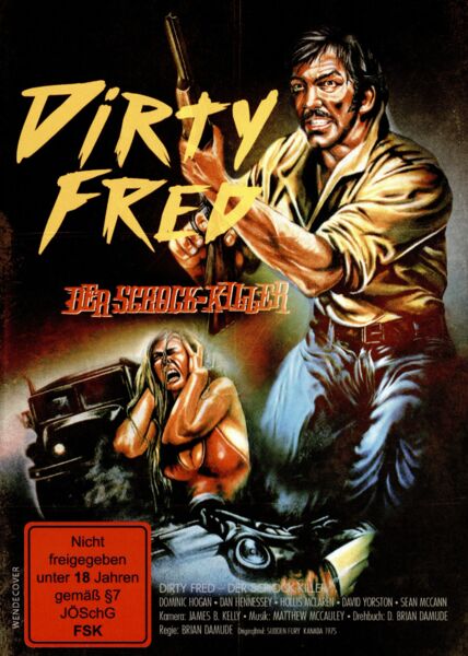 Dirty Fred - Der Schock-Killer - Uncut