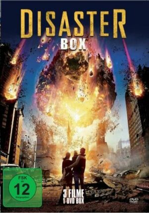 Disaster Box  (3 Filme)