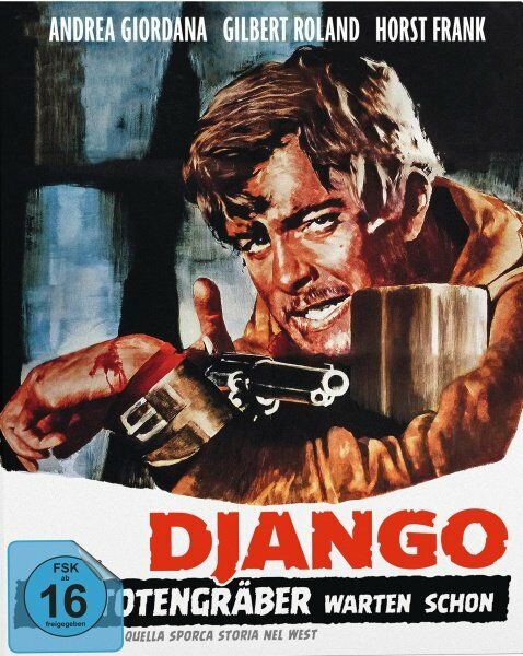 Django - Die Totengräber warten schon - Mediabook - Cover A  (+ DVD)
