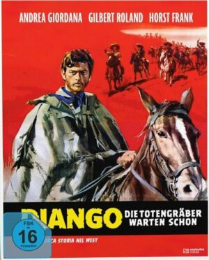 Django - Die Totengräber warten schon - Mediabook - Cover B  (+ DVD)