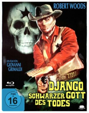 Django - Schwarzer Gott des Todes - Starblack (inkl. Schuber)