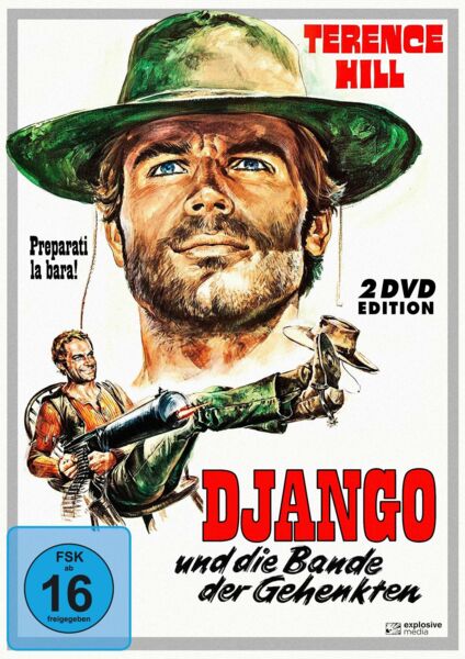 Django und die Bande der Gehenkten  [2 DVDs]