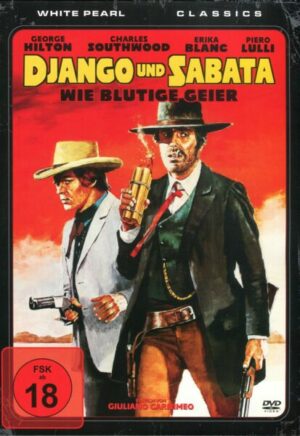 Django und Sabata - Wie blutige Geier