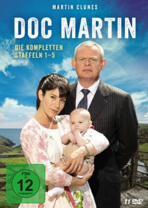 Doc Martin - Staffel 1-5 LTD.  [11 DVDs]