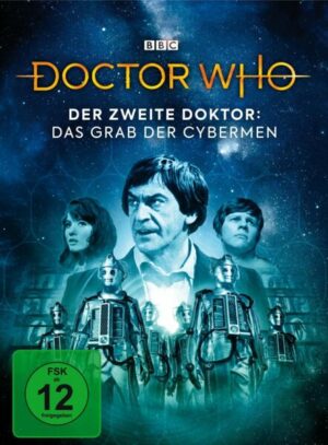 Doctor Who - Der Zweite Doktor: Das Grab der Cybermen LTD. Mediabook  [2 DVDs]