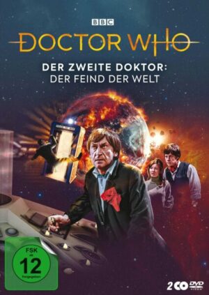 Doctor Who: Der Zweite Doktor - Der Feind der Welt  [2 DVDs]