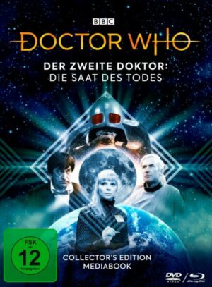 Doctor Who: Der Zweite Doktor - Die Saat des Todes (Mediabook Edition