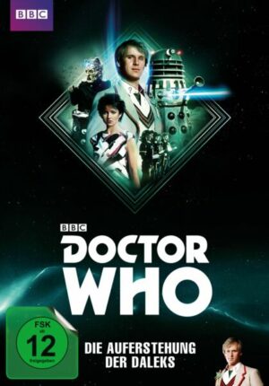 Doctor Who - Fünfter Doktor - Die Auferstehung der Daleks  [2 DVDs]
