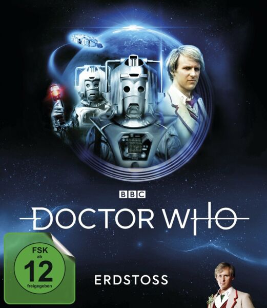 Doctor Who - Fünfter Doktor - Erdstoß (+ Bonus-DVD)