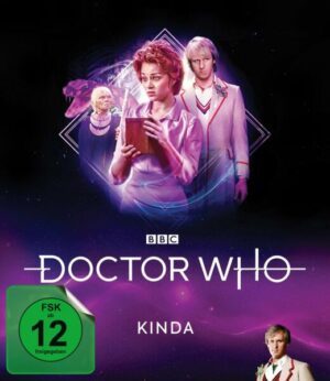 Doctor Who - Fünfter Doktor - Kinda  [2 BRs]