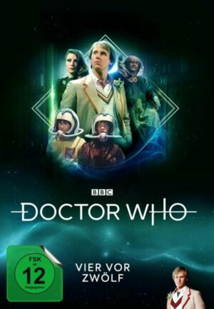 Doctor Who - Fünfter Doktor - Vier vor Zwölf  [2 DVDs]
