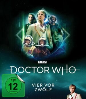 Doctor Who - Fünfter Doktor - Vier vor Zwölf  (+ Bonus-DVD)