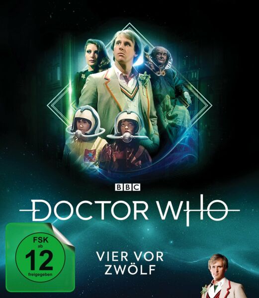 Doctor Who - Fünfter Doktor - Vier vor Zwölf (+ Bonus-DVD)