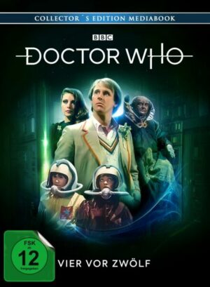 Doctor Who - Fünfter Doktor - Vier vor Zwölf - ltd. Mediabook  [3 BRs]