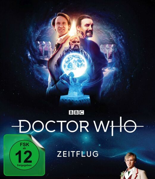 Doctor Who - Fünfter Doktor - Zeitflug (+ Bonus-DVD)