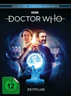 Doctor Who - Fünfter Doktor - Zeitflug - Limited Collector's Edition  (+ DVD) (+ Bonus)