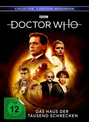 Doctor Who - Siebter Doktor - Das Haus der tausend Schrecken LTD.  [2 BRs]
