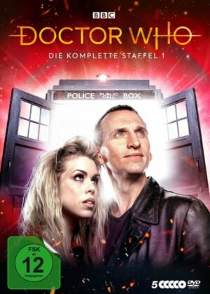 Doctor Who - Staffel 1  [5 DVDs]
