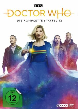 Doctor Who - Staffel 12  [4 DVDs]