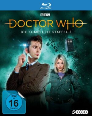 Doctor Who - Staffel 2  [5 BRs]