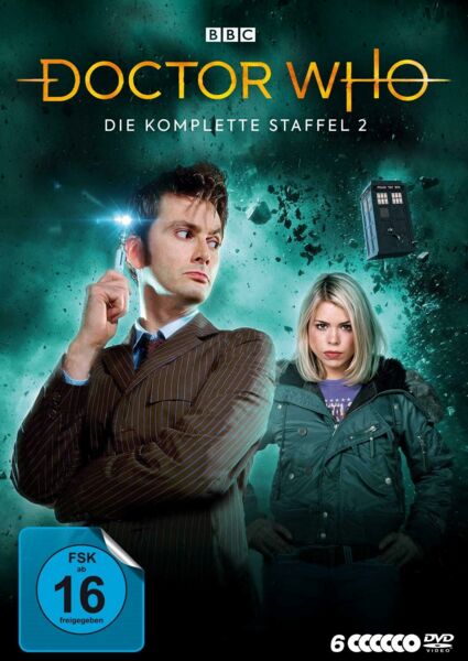 Doctor Who - Staffel 2  [6 DVDs]