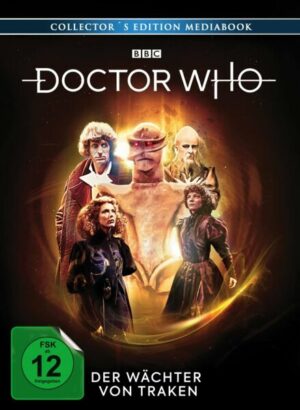 Doctor Who - Vierter Doktor - Der Wächter von Traken LTD. - ltd. Mediabook  [3 BRs]