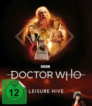 Doctor Who - Vierter Doktor - Leisure Hive  [2 BRs]