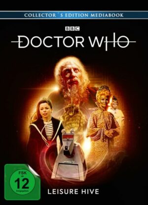 Doctor Who - Vierter Doktor - Leisure Hive - Limitiertes Mediabook  [3 BRs]
