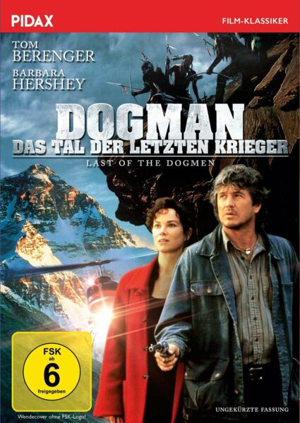 Dogman - Das Tal der letzten Krieger (Last of the Dogmen) / Packender Abenteuerfilm mit Starbesetzung (Pidax Film-Klassiker)